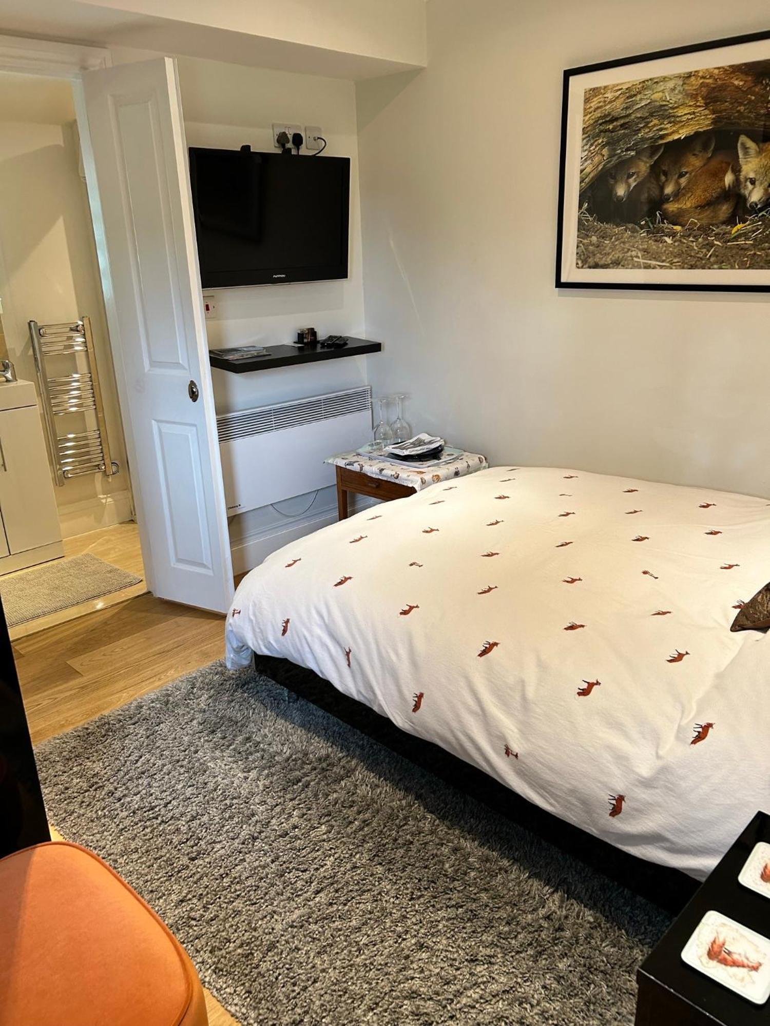 Bed and Breakfast Foxes den Kirkby on Bain Exterior foto